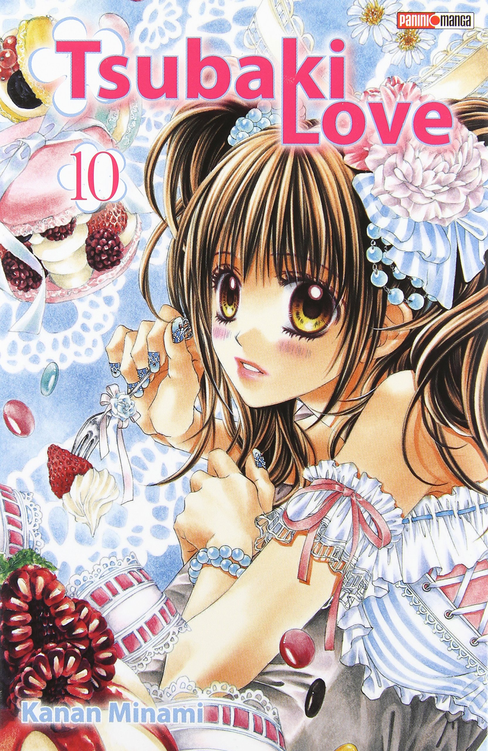 jaquette livre Tsubaki love Vol.10