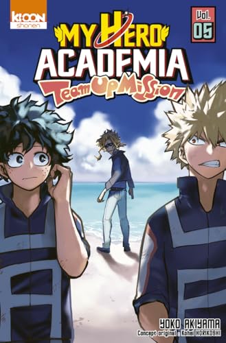 jaquette livre My Hero Academia - Team Up Mission - Tome 5