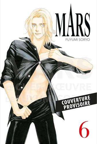 jaquette livre Mars - Edition Perfect - Tome 6
