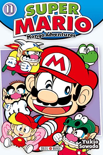 jaquette livre Super Mario - Manga adventures - Tome 11