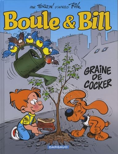 jaquette livre Boule & Bill - Graine De Cocker