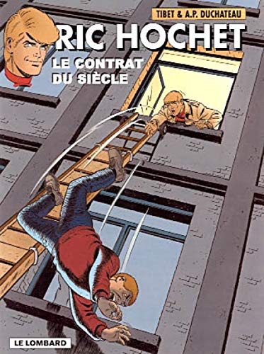 jaquette livre Ric Hochet Tome 64 : Le Contrat Du Siècle