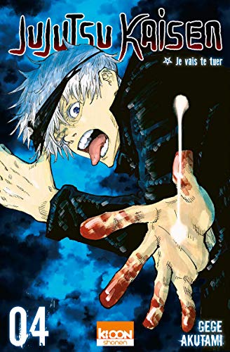 jaquette livre Jujutsu Kaisen - Tome 4