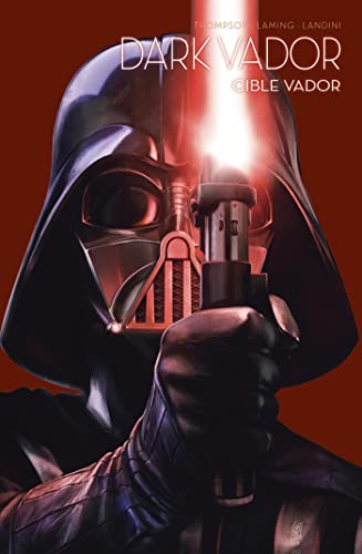 jaquette livre Dark Vador - Cible Vador