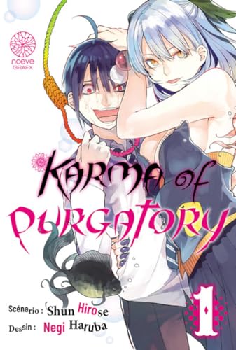 jaquette livre Karma of Purgatory - Tome 1