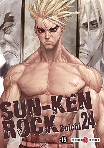 jaquette livre Sun-Ken Rock - Tome 24