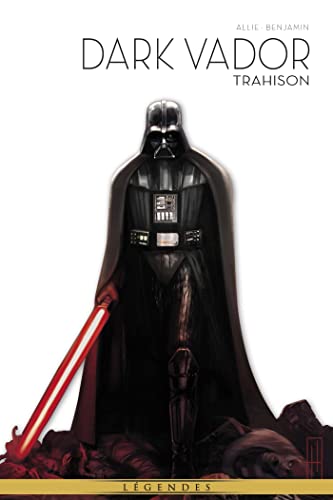 jaquette livre Dark Vador Tome 9 - Trahison