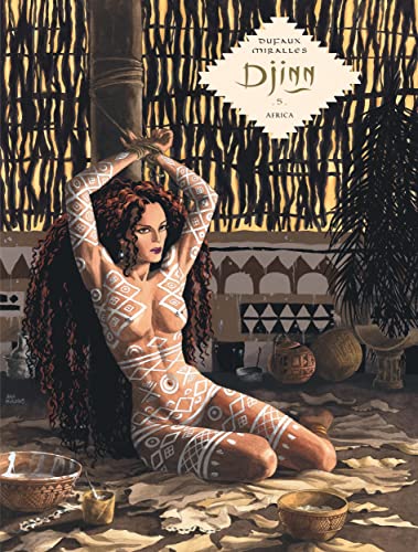 jaquette livre Djinn Tome 5 - Africa - Avec Les Dessins Intimes D'ana Miralles