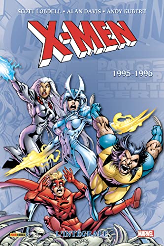 jaquette livre X-Men L'intégrale - 1995-1996