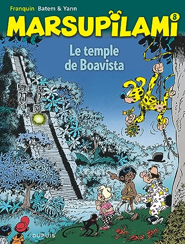 jaquette livre Marsupilami Tome 8 - Le Temple De Boavista