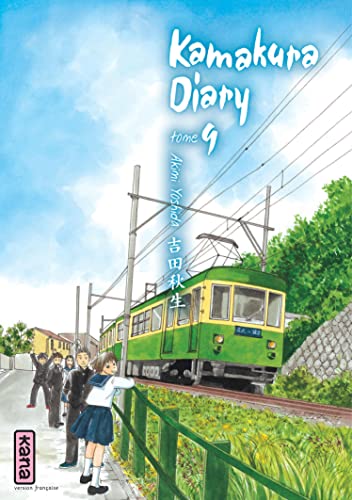 jaquette livre Kamakura Diary - Tome 9