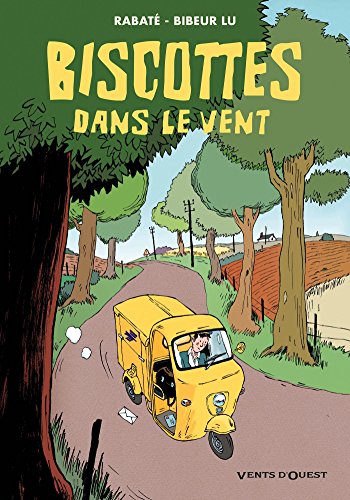 jaquette livre Biscottes Dans Le Vent