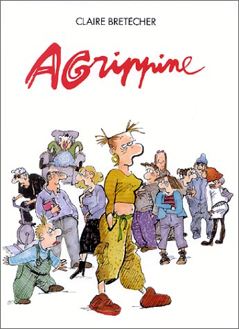 jaquette livre Agrippine