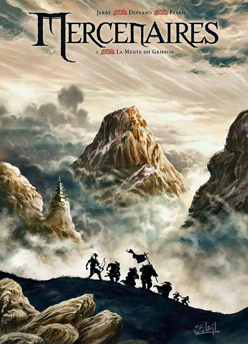 jaquette livre Mercenaires
