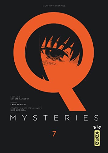 jaquette livre Q Mysteries - Tome 7