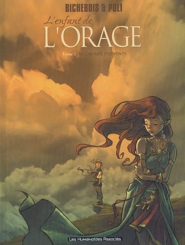 jaquette livre L'enfant De L'orage Tome 2 - La Croisée Des Vents