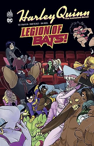 jaquette livre Harley Quinn - The Animated Series Tome 2 - Legion Of Bats!