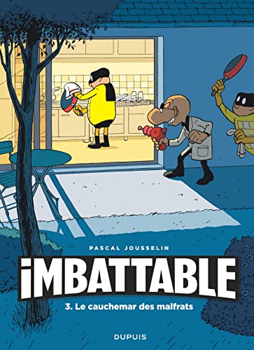jaquette livre Imbattable Tome 3