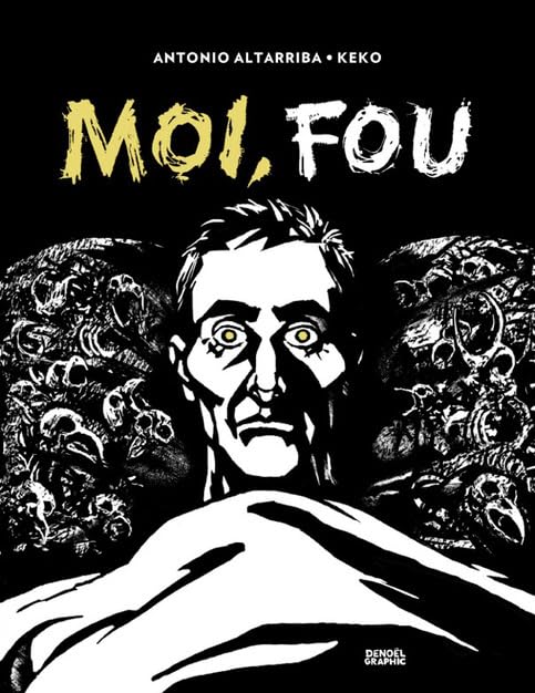 jaquette livre Moi, fou
