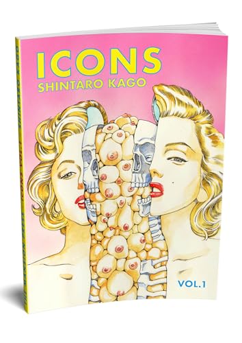 jaquette livre Icons - Tome 1