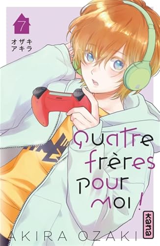 jaquette livre Quatre frères pour moi - Tome 7