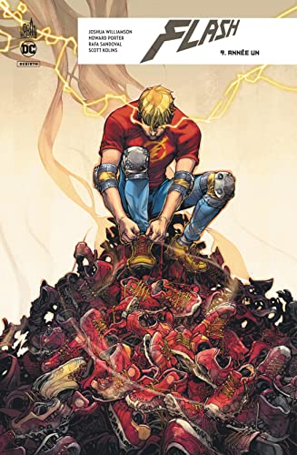 jaquette livre Flash Rebirth Tome 9 - Année Un