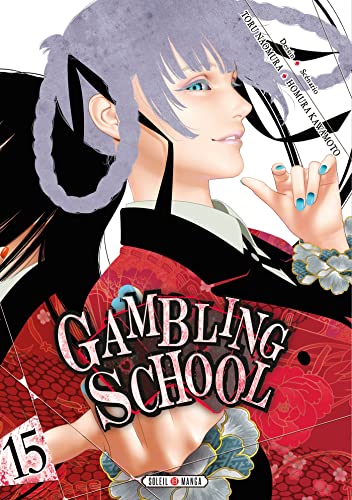 jaquette livre Gambling School - Tome 15