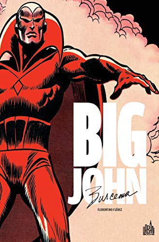 jaquette livre Big John Buscema