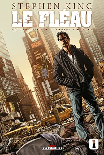 jaquette livre Le Fléau Tome 1