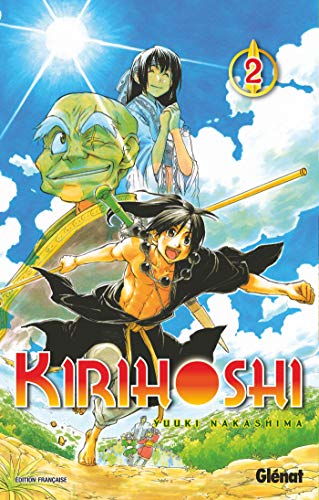 jaquette livre Kirihoshi - Tome 2
