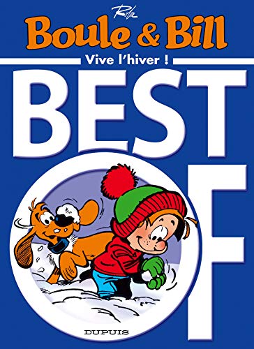 jaquette livre Boule & Bill Best Of Tome 7 - Vive L'hiver !