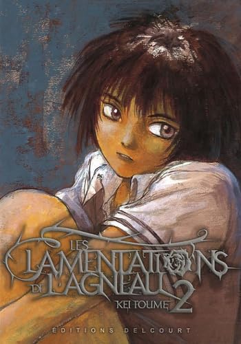 jaquette livre Les lamentations de l'agneau - Tome 2