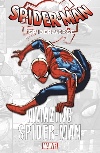 jaquette livre Spider-Man - Spider-Verse - Amazing Spider-Man