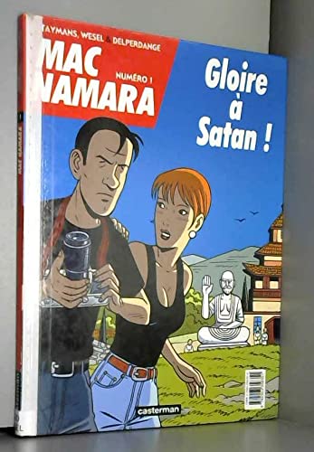 jaquette livre Mac Namara Tome 1 - Gloire À Satan !