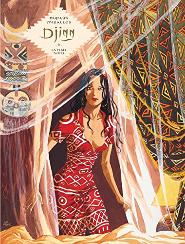 jaquette livre Djinn Tome 6 - La Perle Noire