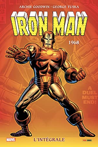 jaquette livre Iron Man L'intégrale - 1968