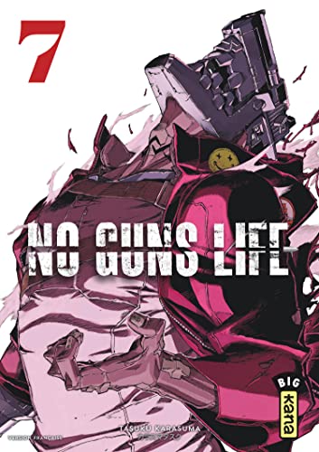 jaquette livre No Guns Life - Tome 7