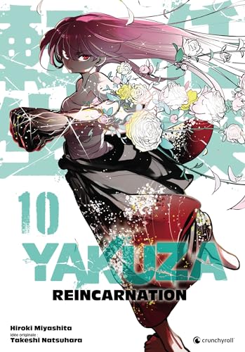 jaquette livre Yakuza Reincarnation - Tome 10