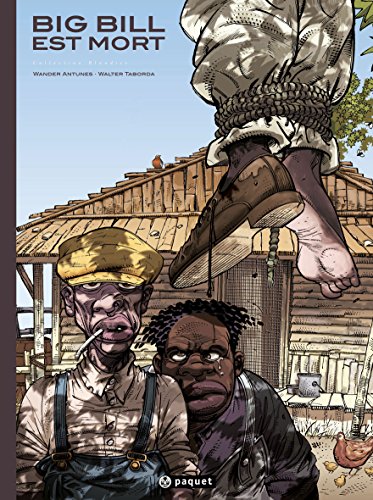 jaquette livre Big Bill Est Mort