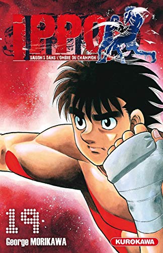 jaquette livre Ippo - Saison 5 - Dans l'ombre du Champion - Tome 19