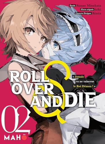 jaquette livre Roll Over and Die - Tome 2