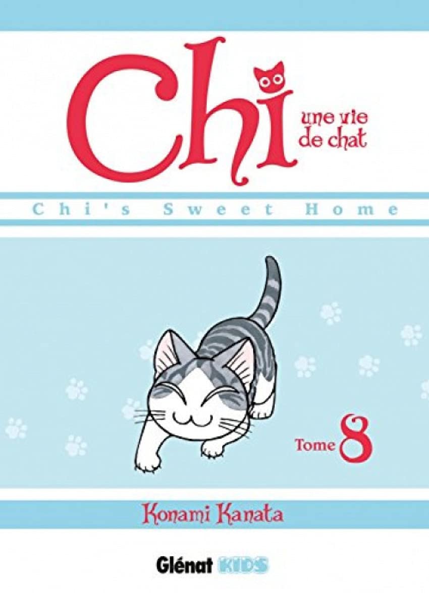 jaquette livre CHI - Une vie de chat Vol.8