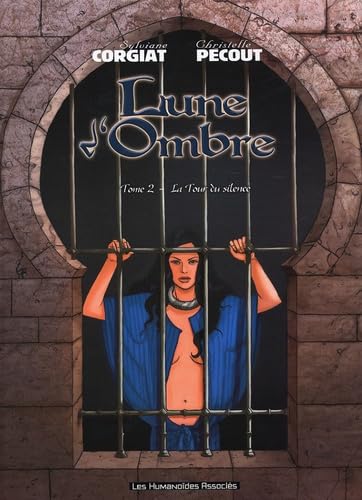 jaquette livre Lune D'ombre Tome 2 - La Tour Du Silence