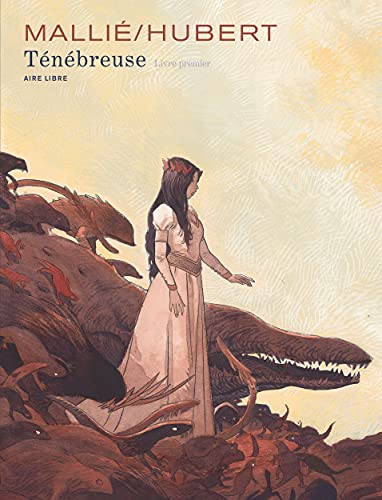 jaquette livre Ténébreuse Tome 1