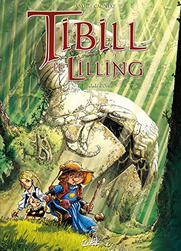 jaquette livre Tibill Le Lilling Tome 1 - Salade D'ortiz