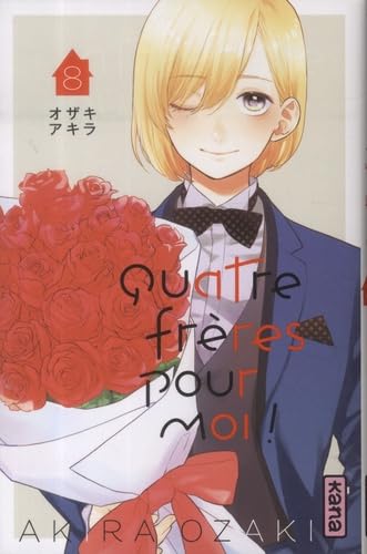 jaquette livre Quatre frères pour moi - Tome 8
