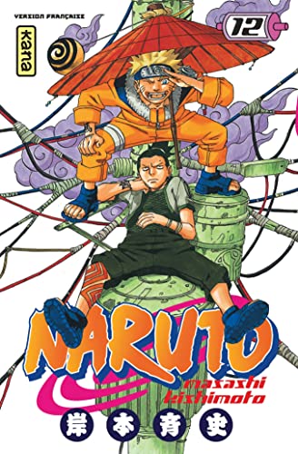 jaquette livre Naruto - Tome 12 : L'oiseau s'est envolé...!!