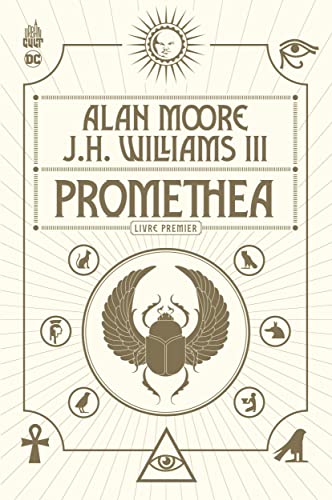 jaquette livre Promethea Tome 1