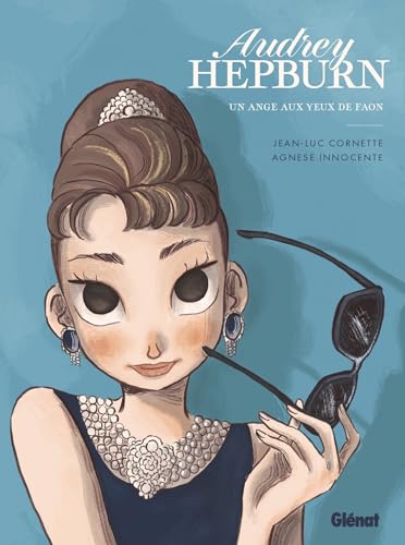 jaquette livre Audrey Hepburn - Un Ange Aux Yeux De Faon