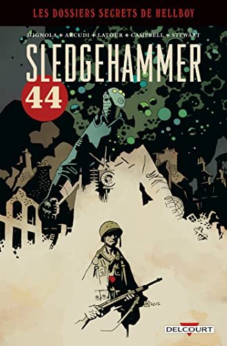 jaquette livre Les Dossiers Secrets De Hellboy Tome 3 - Sledgehammer 44